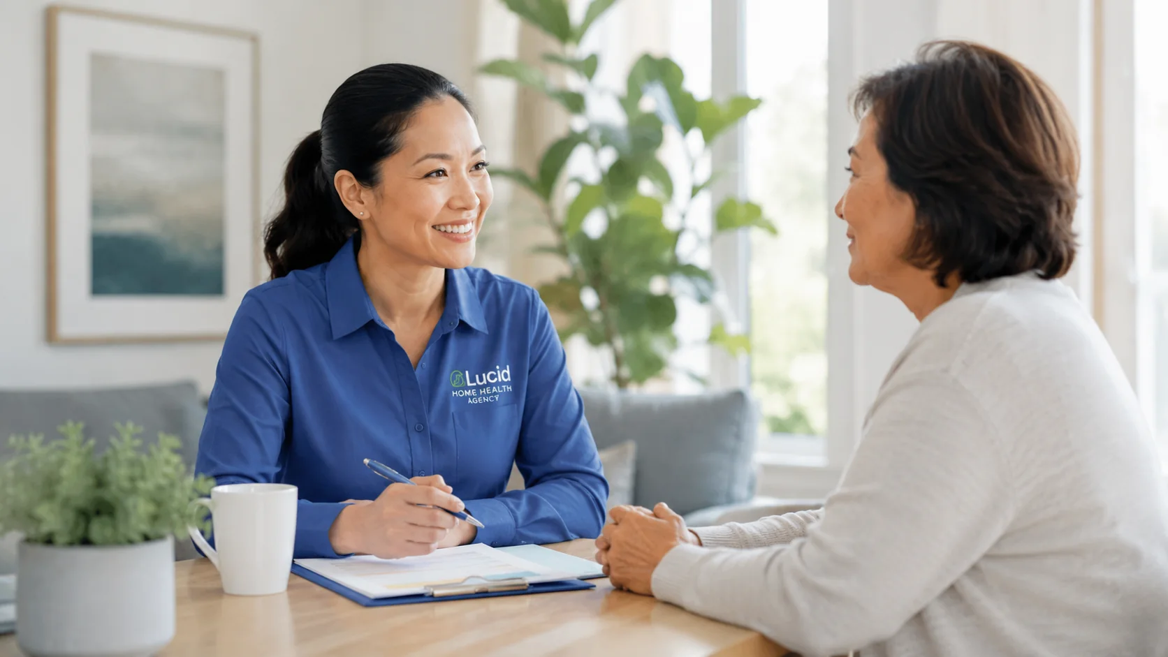 Lucid home care support
