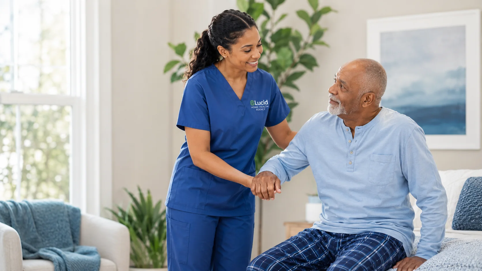Lucid home care support